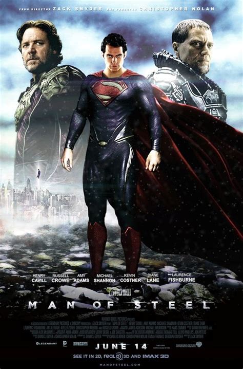 Themes and Messages Review Man of Steel Movie